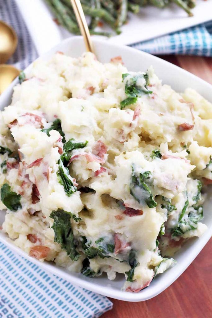 The Best Recipe for Kale Mashed Potatoes | Foodal