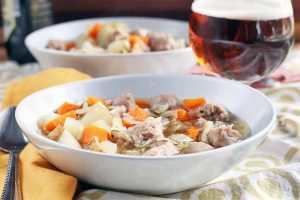 Beer Is for More Than Just Drinking: Make the Best Slow Cooker Oktoberfest Stew