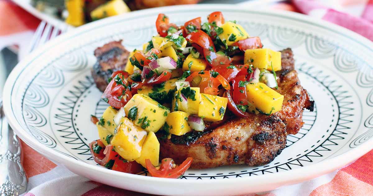 My Easy Pan Roasted Pork Chops Recipe From the Rachel Ray Show