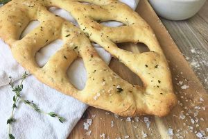 Herbed Fougasse: A French Flatbread with Natural Style