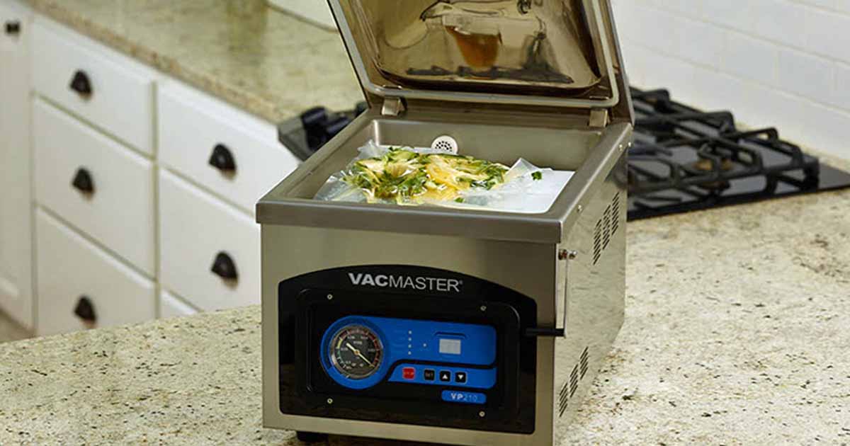 VacMaster VP215 Vacuum Sealer Review 