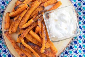 Butternut Squash Oven Fries Are a Healthier Option for Seasonal Snacking