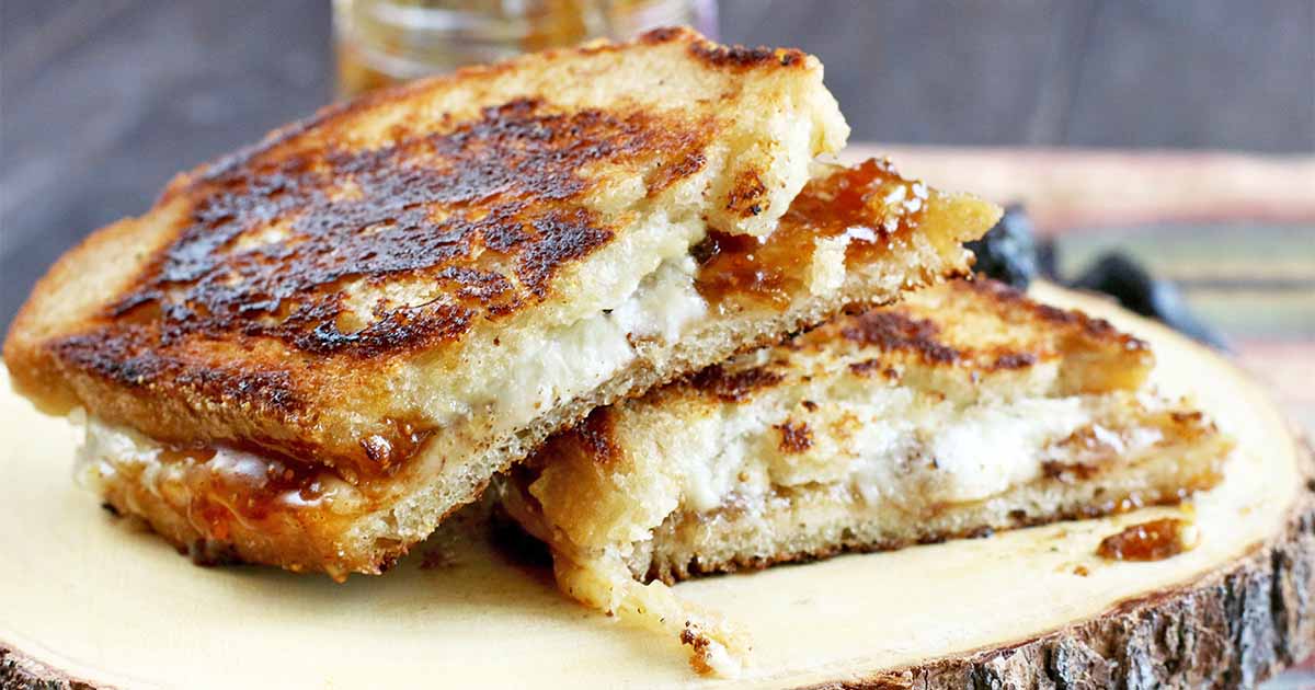 The Ultimate Fig And Gruyere Grilled Cheese Recipe Foodal