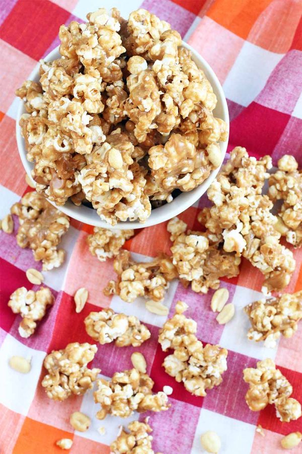 Pumpkin Spice Peanut Butter Popcorn Recipe for Fall Snacking | Foodal