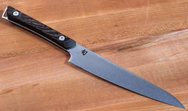 shun kanso utility knife