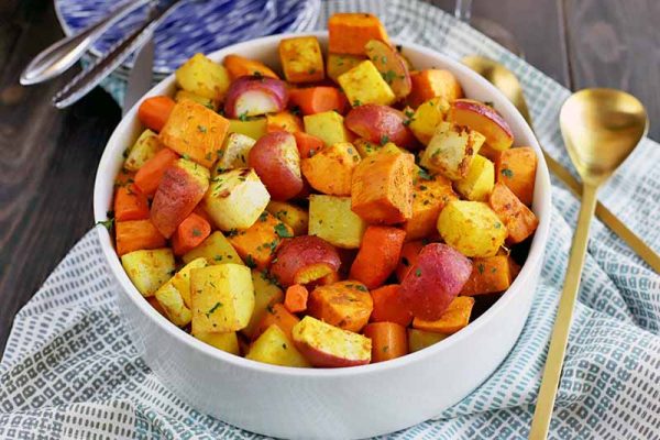 The Best Roasted Fall Vegetable Recipe: A Healthy & Tasty Side | Foodal