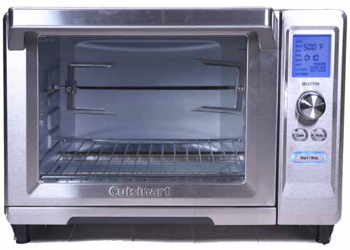 cuisinart rotisserie convection toaster oven tob200