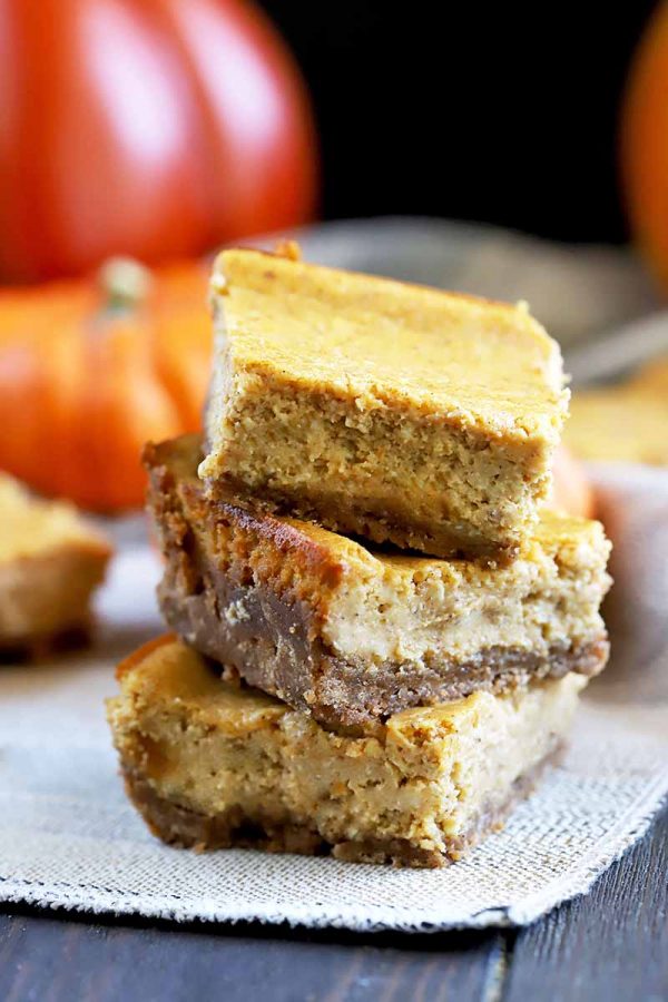 Homemade Pumpkin Cheesecake Bars: Get Your Spice on Now | Foodal