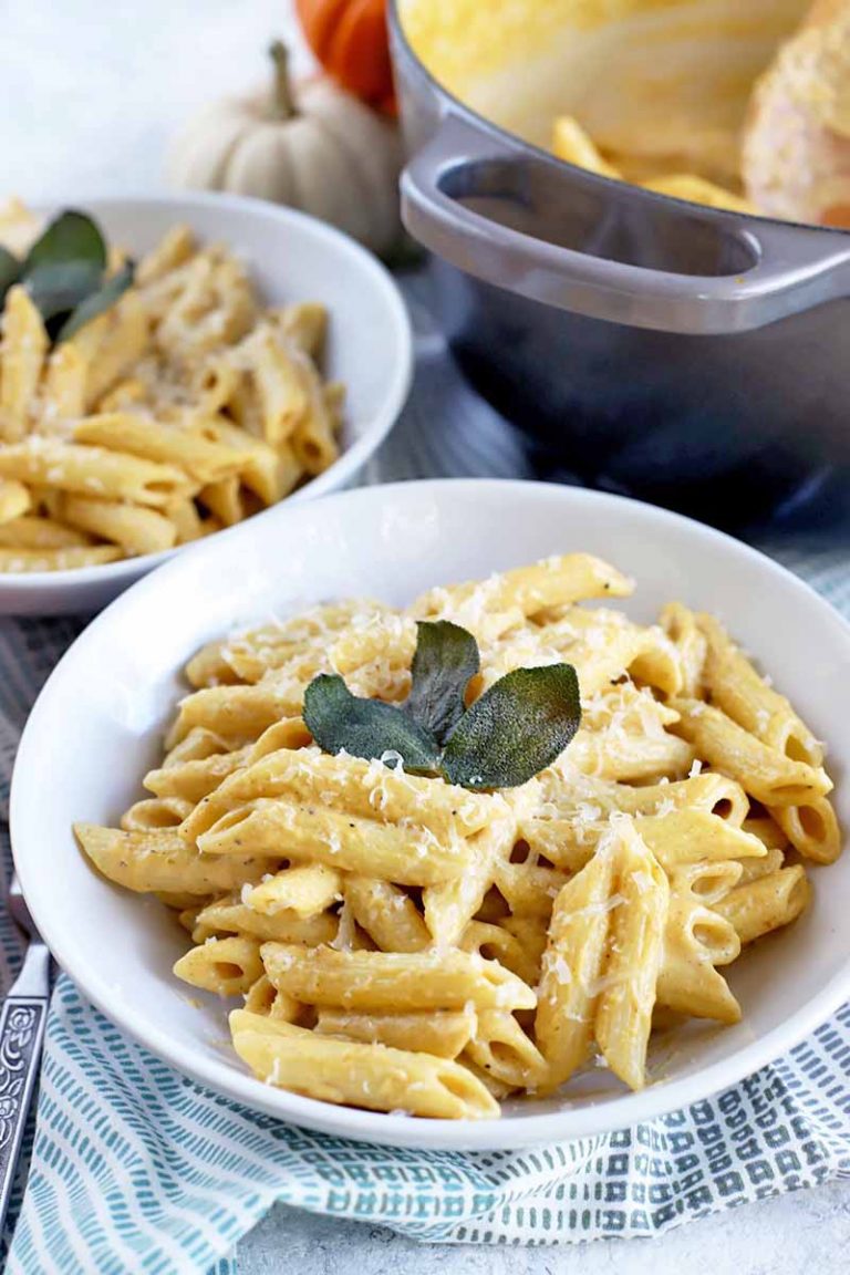 Pasta with Pumpkin Sage Cream Sauce: a Taste of Autumn | Foodal