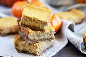 Get Your Spice on with Homemade Pumpkin Cheesecake Bars