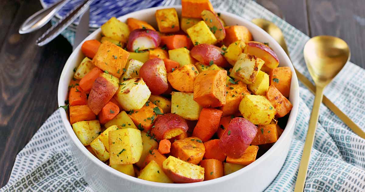 The Best Roasted Fall Vegetable Recipe: A Healthy & Tasty Side | Foodal