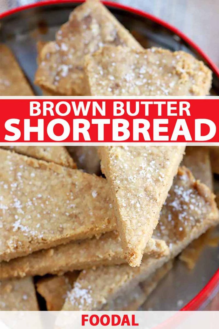 Try Our Brown Butter Shortbread Cookies & You'll Never Go Back | Foodal