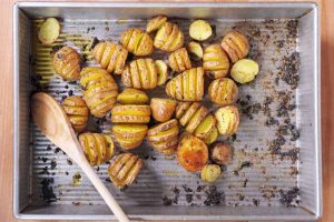 Sage Hasselback Potatoes: A Fragrant and Flavorful Side Dish for Any Occasion