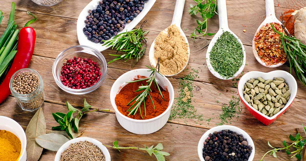 Your Ultimate Guide To Kitchen Herbs Spices FB 