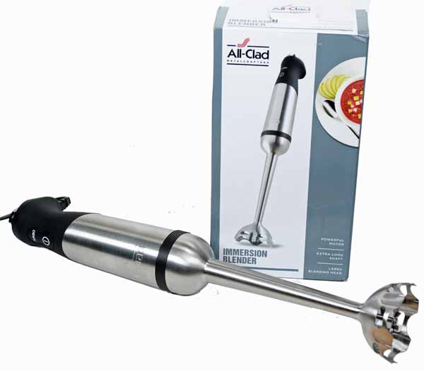 All-Clad Kz750d Stainless Steel Immersion Blender with Detachable Shaft