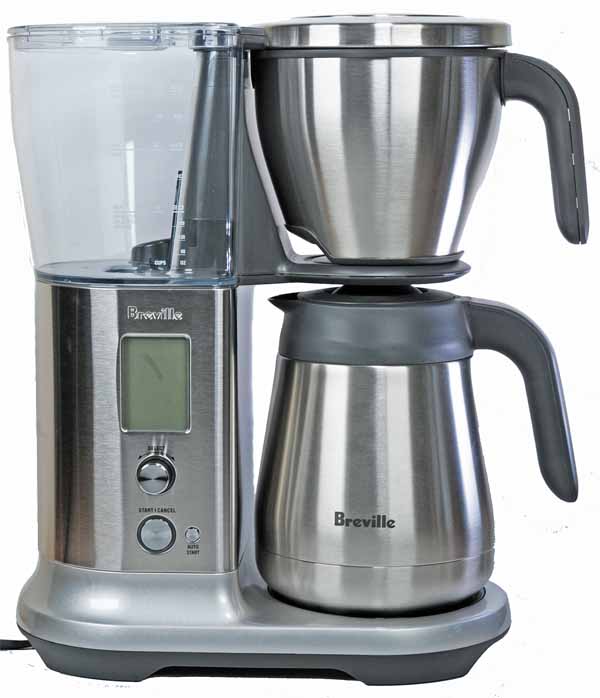 A Hands On Review Of Breville S Bdc400 Bdc450 Precision Brewers