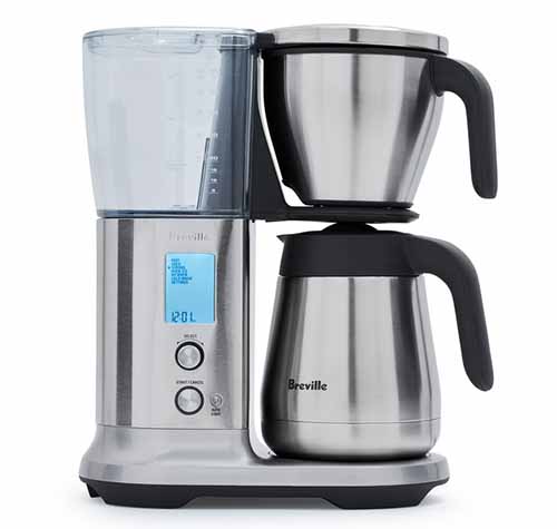Image of the Breville Precision Brewer with a Thermal Kettle.