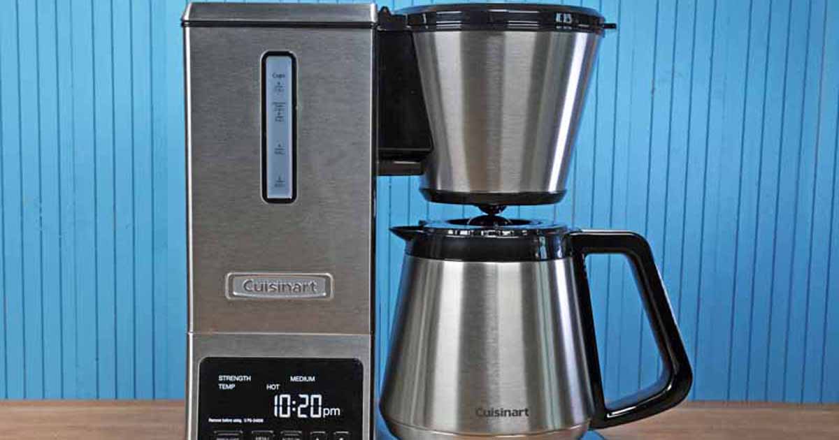 Cuisinart 8-Cup PurePrecision Pour Over Coffee Brewer