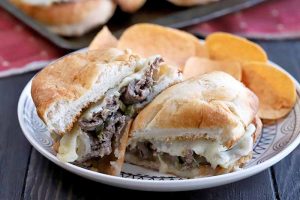 Slow Cooker Philly Cheesesteaks Are So Tasty and Easy to Make