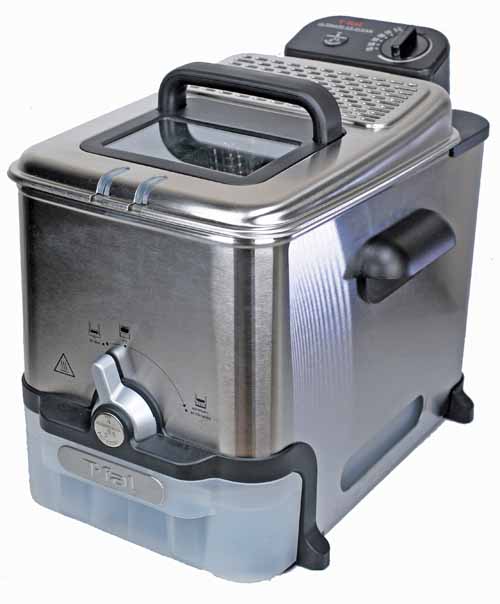 Stainless Steel for sale online T-fal FR8000 Deep Fryer with Basket 