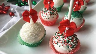 Snowman Cake Pops - How to Make Snowman Cake Balls for Christmas