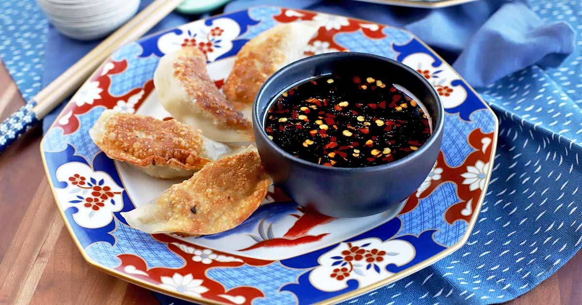 Make Pan Fried Chicken Pot Stickers At Home Foodal,50th Anniversary