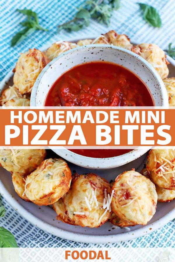 Mini Pizza Bites: You Won’t Be Able to Stop at Just One | Foodal
