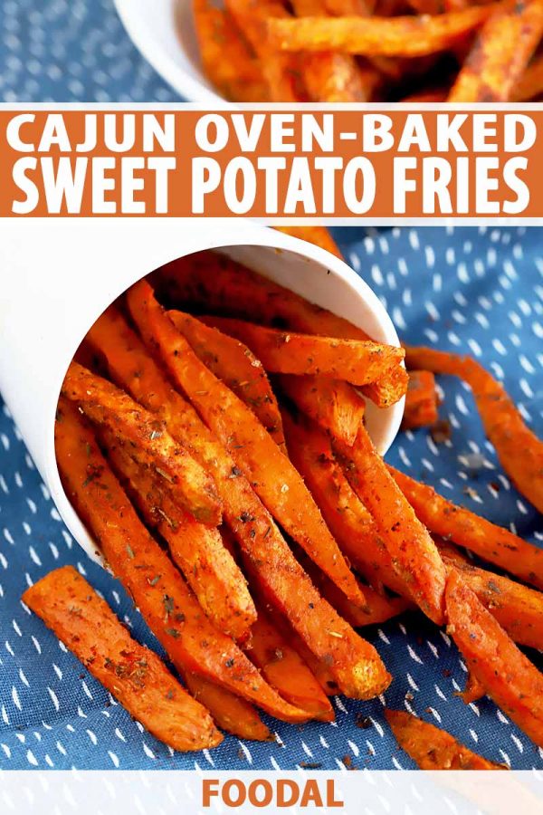 Cajun Oven-Baked Sweet Potato Fries Recipe | Foodal