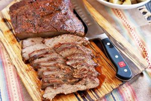 Make the Best Oven Roasted Beef Brisket for Dinner Tonight