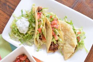 Crunchy Beef Tacos with Zesty Homemade Seasoning