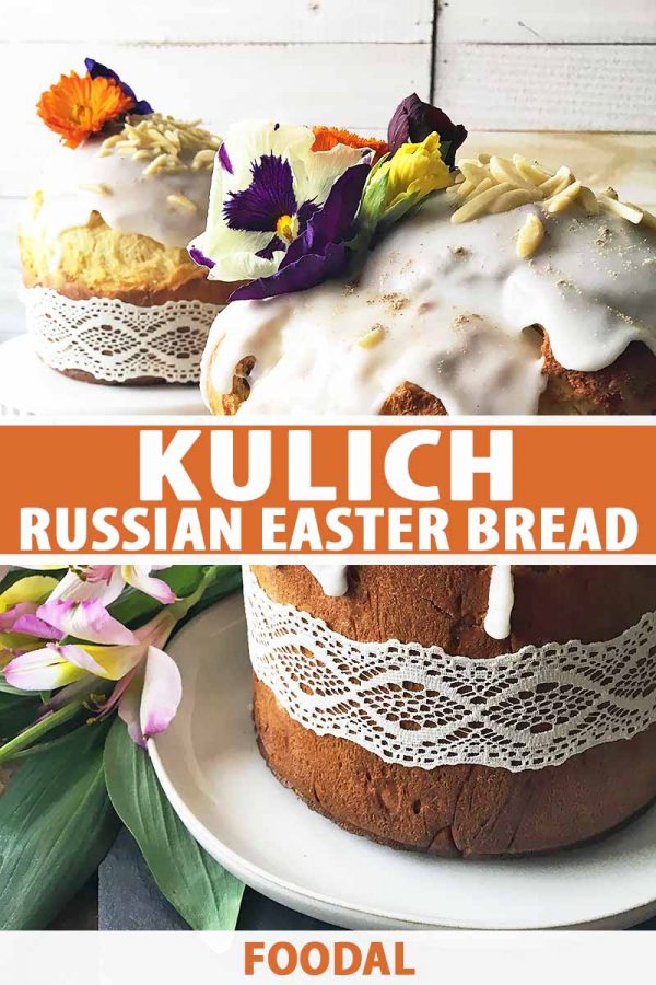 Kulich: Traditional Russian Easter Bread Recipe | Foodal
