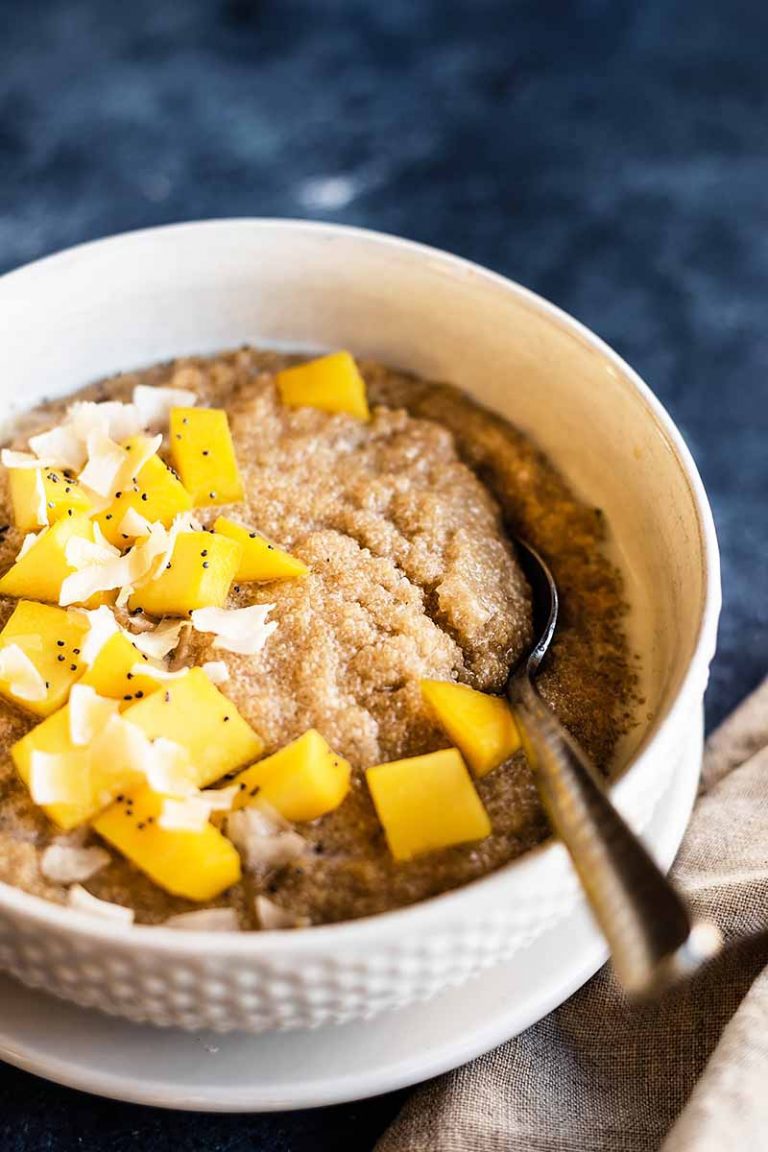 Creamy Gluten Free Amaranth Porridge Recipe Foodal