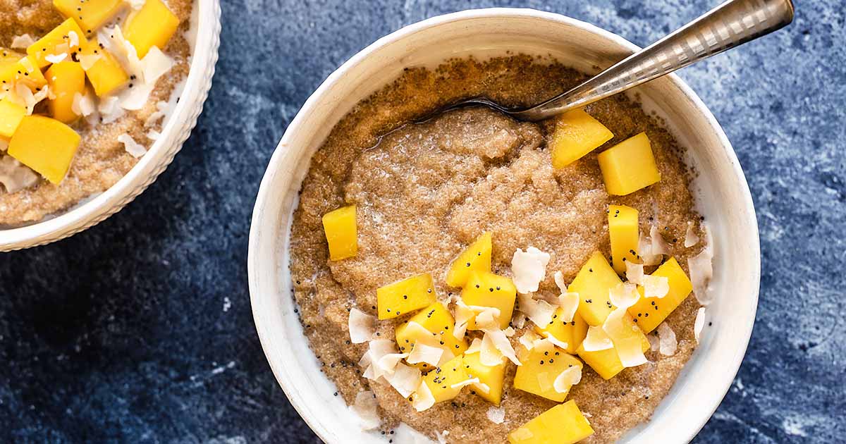Amaranth Cooked