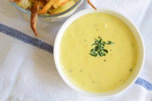 Garlic Aioli Made from Scratch: The Ultimate French Fry Dip
