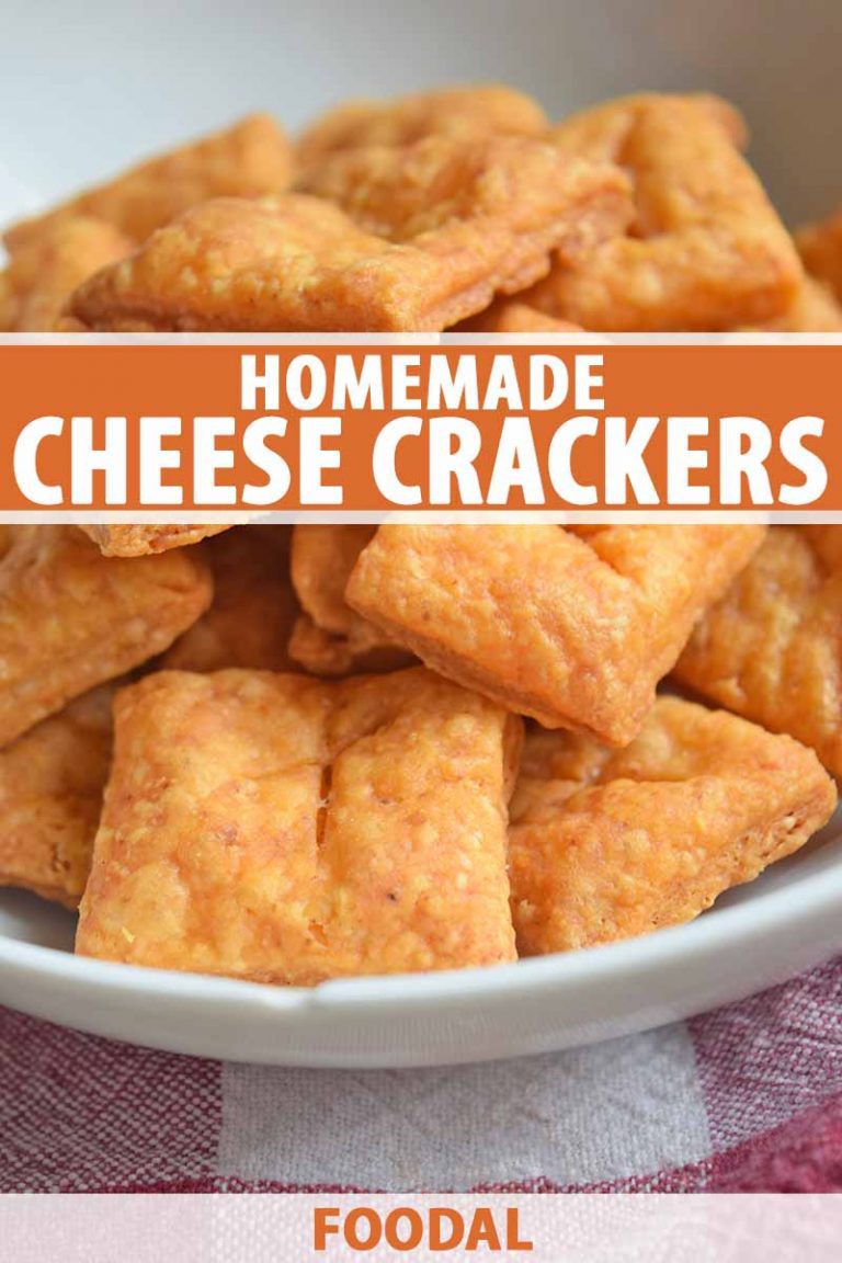The Best Homemade Cheese Crackers Recipe | Foodal