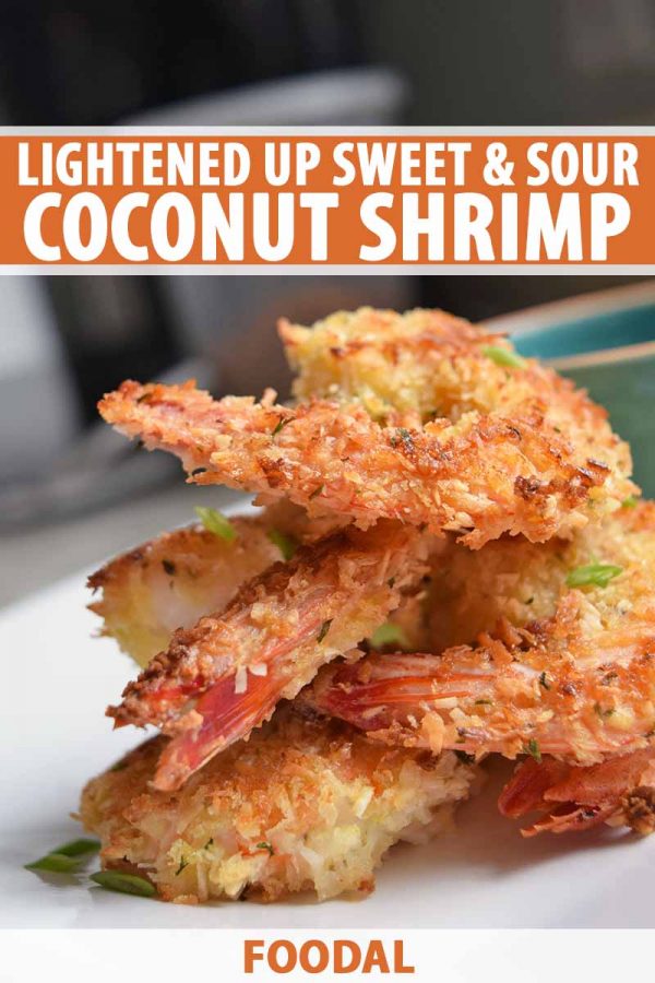 Lightened Up Sweet and Sour Coconut Shrimp Recipe | Foodal