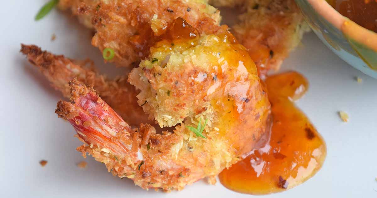 Hawaiian Coconut Shrimp Recipe 