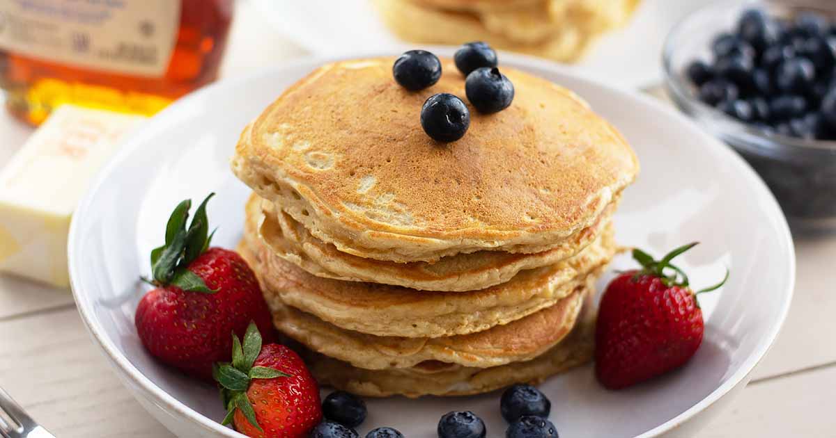 Thick and Fluffy Yogurt Overnight Pancake Recipe | Foodal