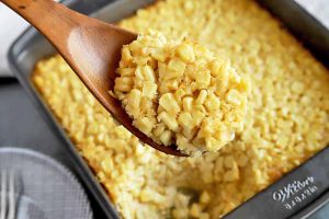 A Healthier Southern Corn Pudding: The Best Creamy Side Dish