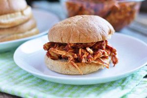 Slow Cooker Chicken Sloppy Joes Make for a Healthy, Family-Friendly Meal