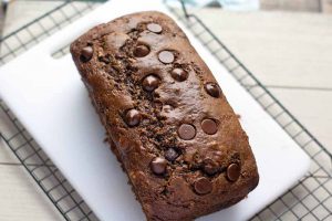 The Fudgiest Chocolate Zucchini Bread, a Healthier Option