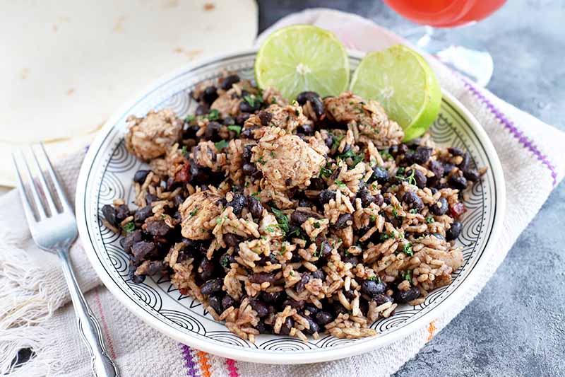 Chili Lime Chicken Recipe With Black Beans And Rice Foodal