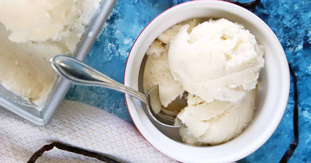 3 Ingredient No Churn Vanilla Ice Cream The Roasted Root