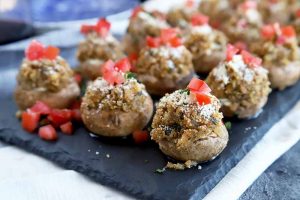 A Different Take on Stuffed Mushrooms That Everyone Will Love