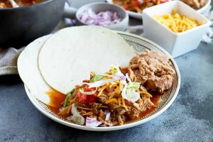 All-Purpose Slow Cooker Tex-Mex Chicken Is The Ultimate Dinner Solution