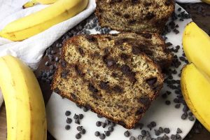 Chocolate Chip Banana Bread: Making a Good Thing Even Better