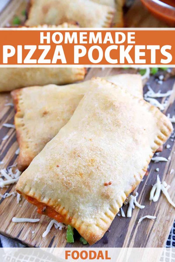Homemade Pizza Pockets Recipe | Foodal