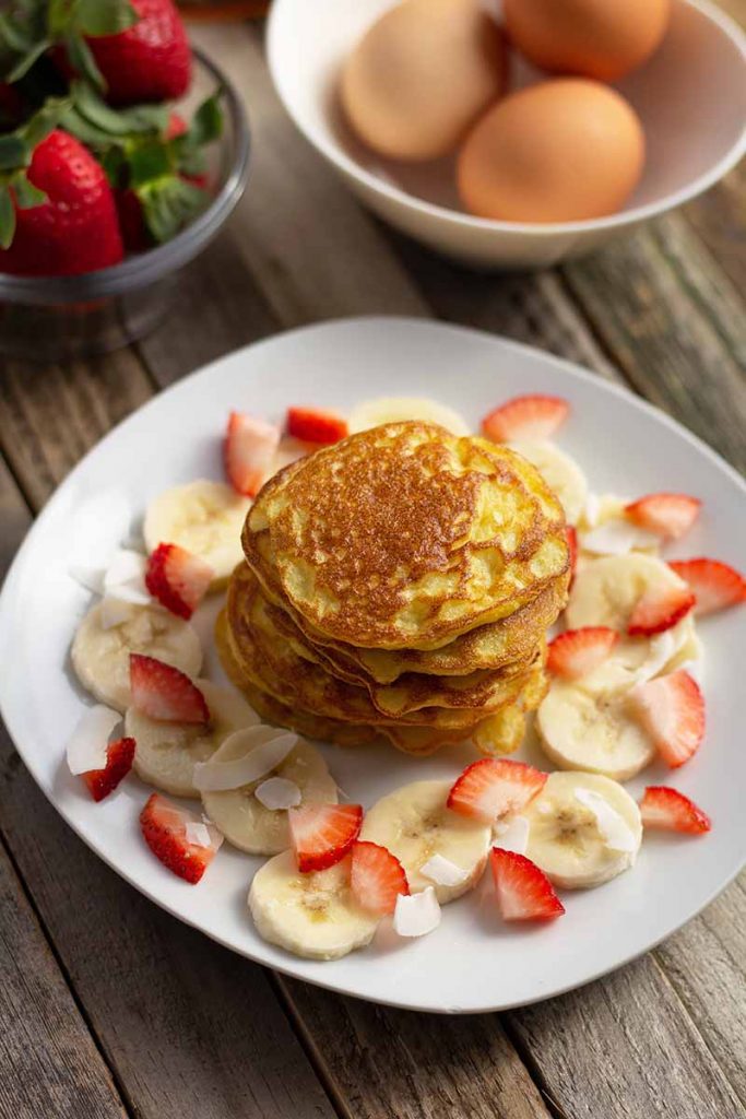Gluten-Free Coconut Flour Pancakes Recipe | Foodal