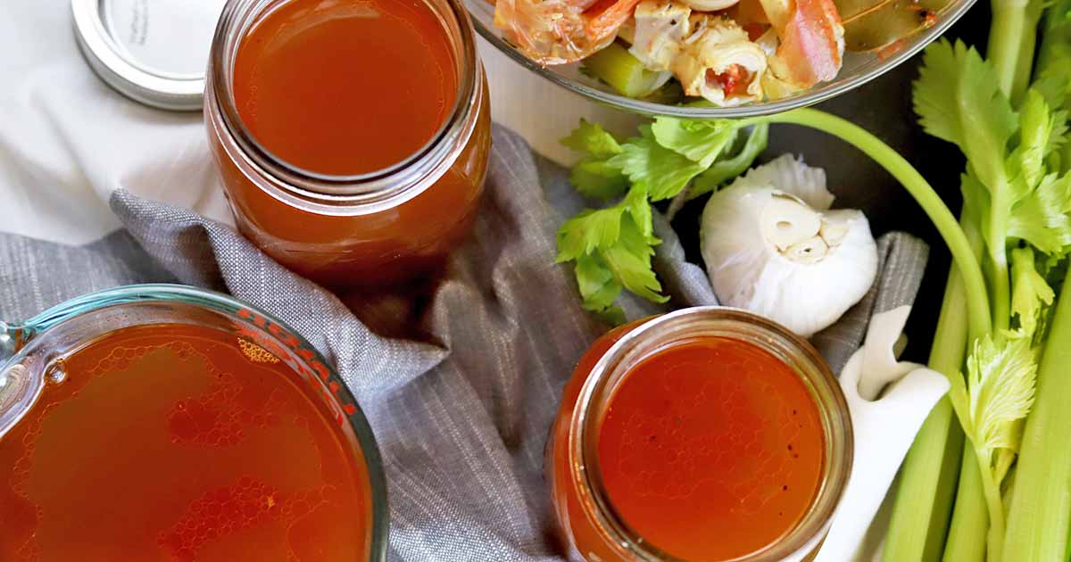 The Most Rich And Flavorful Seafood Stock 