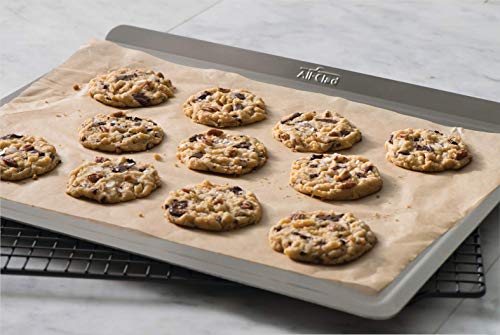 Baking Sheets Set of 3 HKJ Chef Baking Pans 3 Pieces  Stainless Steel Cookie 